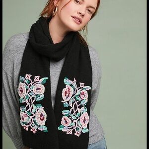 Anthropologie twisted vines scarf NWT